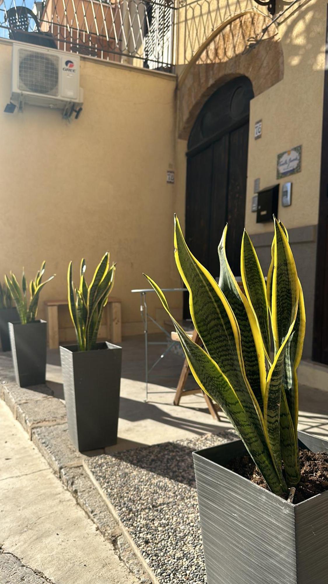 Case Vanella Grande Aspra Bagheria Exterior foto
